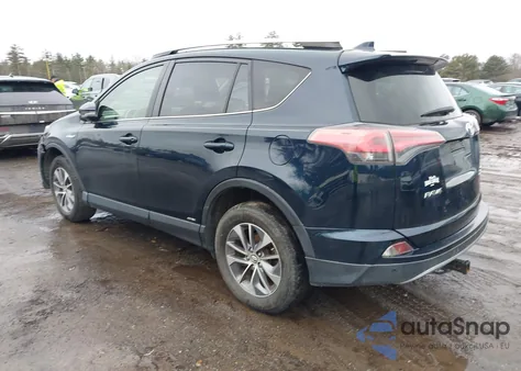 2017 Toyota Rav4 Hybrid Xle z USA, uszkodzony, nr VIN JTMRJREV8HD092136